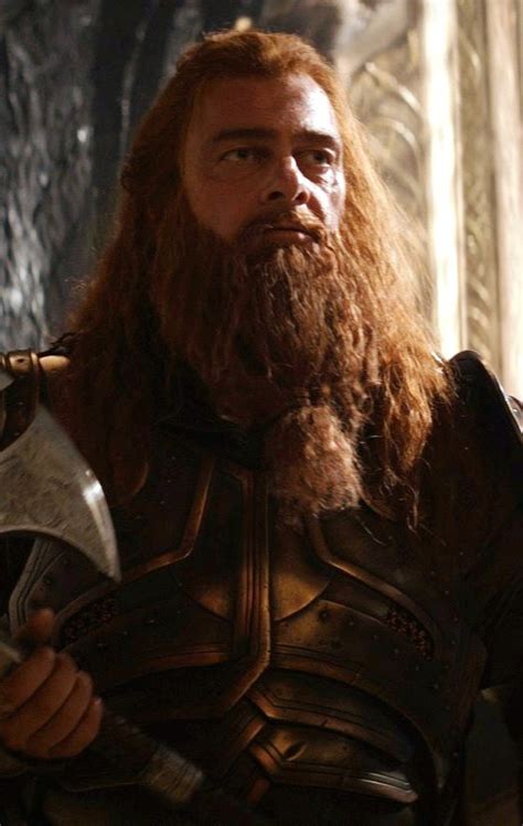 Ray Stevenson Thor Ragnarok - Harry Obrien Buzz