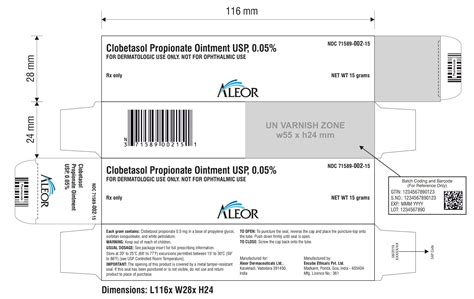 BUY Clobetasol Propionate (Clobetasol Propionate) 0.5 mg/g from GNH ...