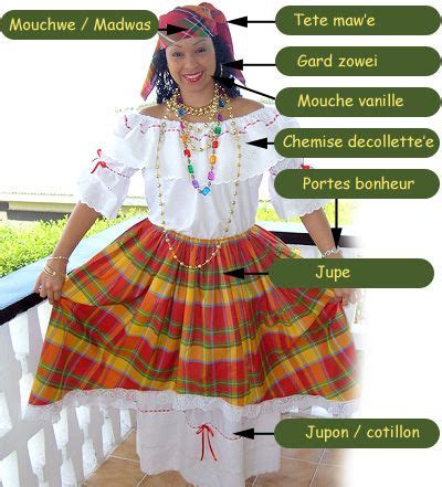 Dominica National Costume