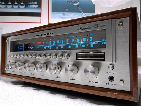 Audio, Marantz receiver, Hifi