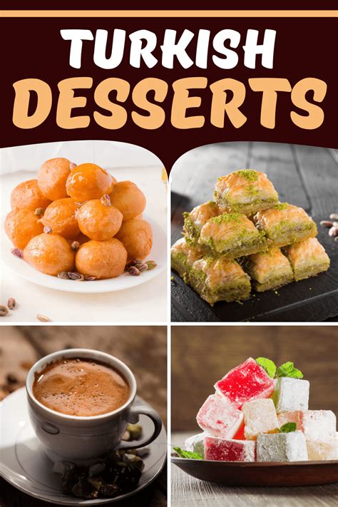 25 Best Turkish Desserts and Sweet Recipes - Insanely Good