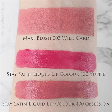 Rimmel Maxi Blush 003 Wild Card - Mateja's Beauty Blog