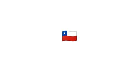 Emoji: 🇨🇱 Bandera: Chile (Bandera) | Categorías: 🇦🇨 Banderas Nacionales | Versión de Emoji ...