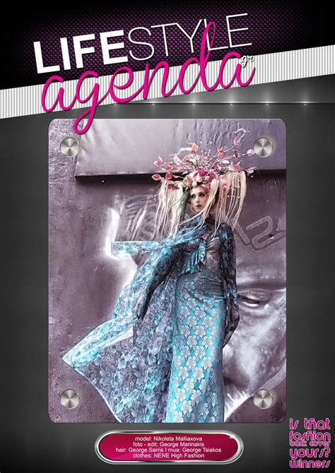 LifeStyle Agenda issue#21st / Magazine Back Cover by LifeStyleAgenda on ...