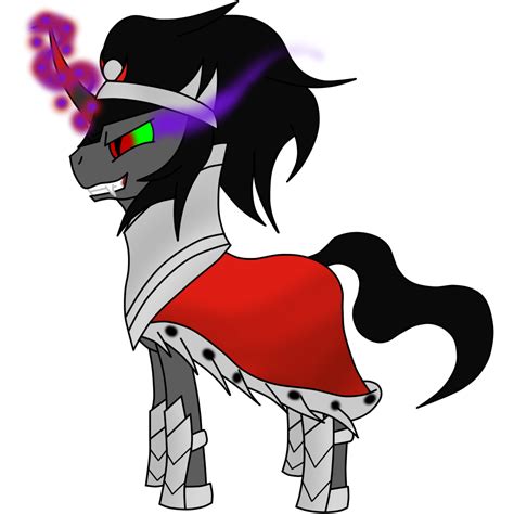 Obraz - King Sombra by Nulevoy.png | Fanowska My Little Pony Wiki ...