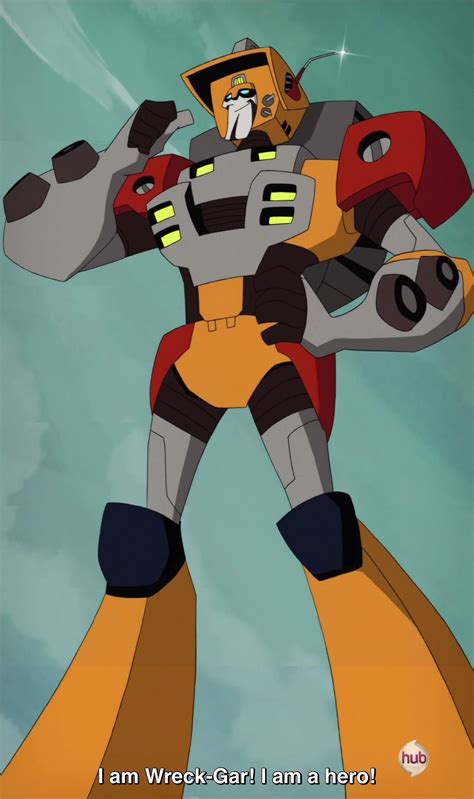 Transformers Animated Wreck-Gar | Transformers Animated | Pinterest | Posts, I am and Transformers