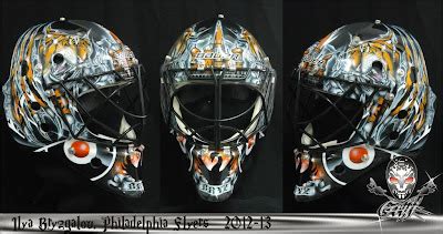 I Love Goalies!: Ilya Bryzgalov 2012-13 Mask