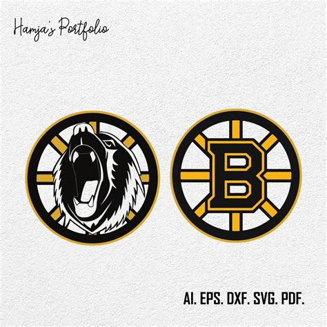 Boston Bruins Hockey Teams Svg, Boston Bruins SVG, N--H--L Svg, Boston ...