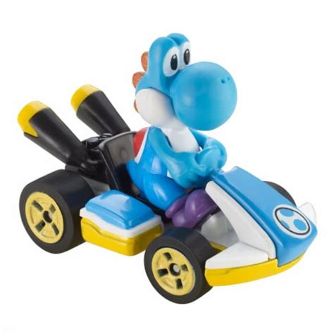 Mattel® Hot Wheels® Mario Kart™ Standard Kart Vehicle - Light Blue ...