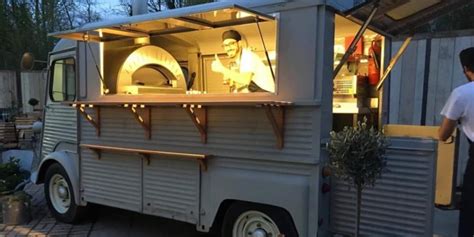 Commercial ovens for food truck or pizza van | Alfa Ovens - North ...