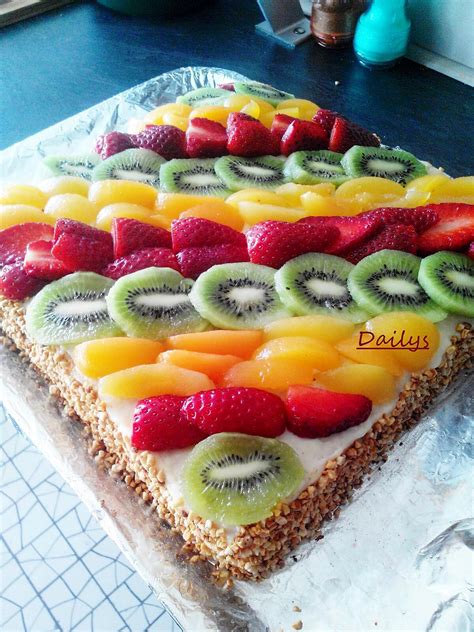 Recette de Gâteau Aux Fruits par Dailys