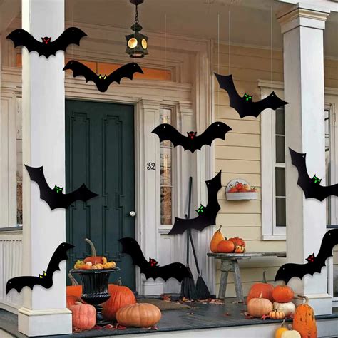 Halloween Hanging Bat Decorations