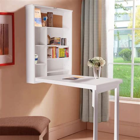 15 Space-Saving Wall Mounted Folding Tables You Must Buy | Storables