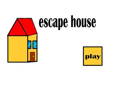 Escape House (Very Easy Game)