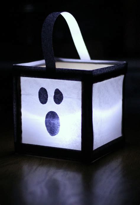 DIY Halloween Luminaries