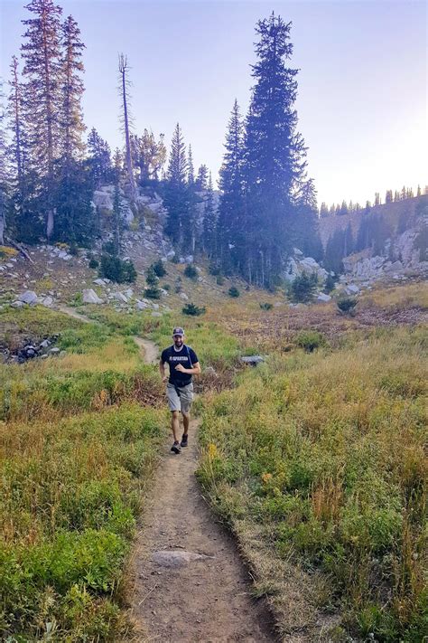 Hiking Utah: Sunset Peak at Sunset