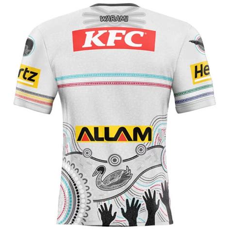 Penrith Panthers NRL 2023 O'Neills Indigenous Kids Jersey Kids Sizes 6-14!