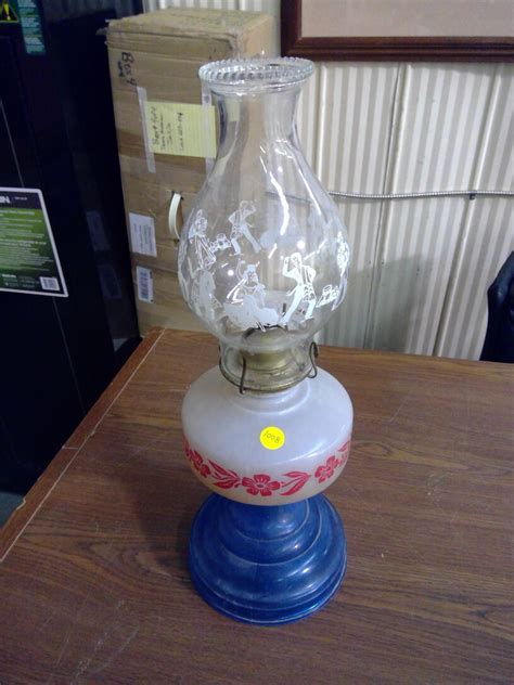 COAL OIL LAMP - Schmalz Auctions