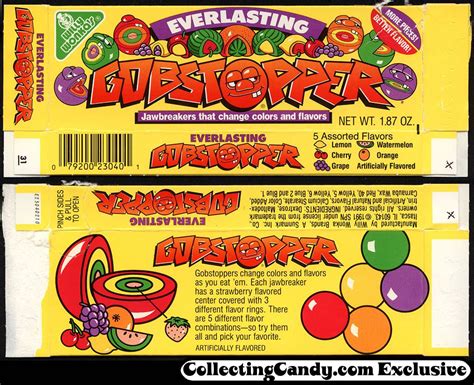 Hot Week: Willy Wonka's Everlasting Hot Gobstoppers!! | Gobstoppers ...