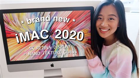 NEW 27" iMAC 2020 UNBOXING | Summer 2020 Release | 5k Retina Display | Desk Makeover - YouTube