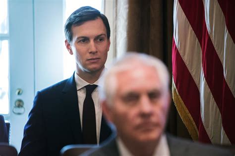 Jared Kushner’s Vast Duties, and Visibility in White House, Shrink ...