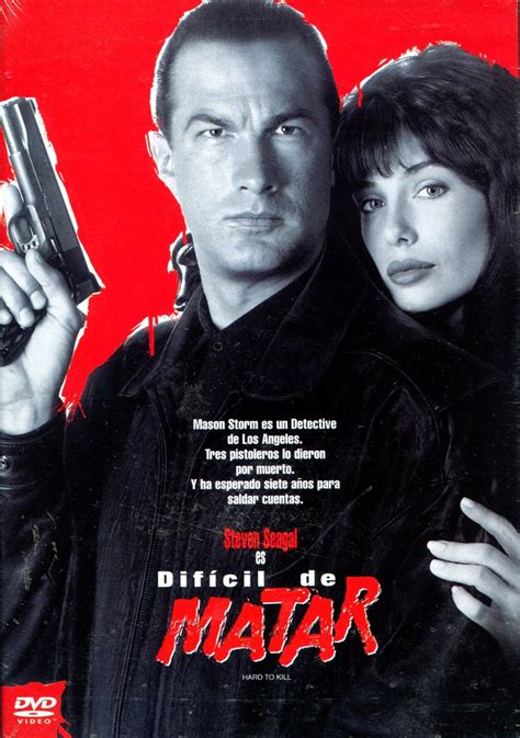 Dvd Dificil De Matar ( Hard To Kill ) 1990 - Bruce Malmuth - $ 179.00 en Mercado Libre