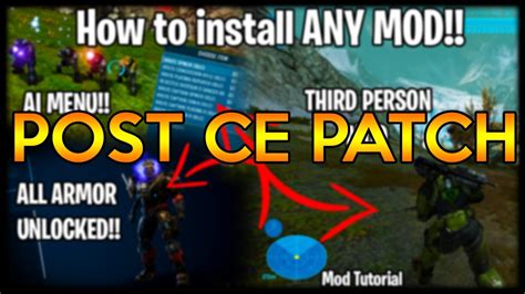 Halo MCC MODS - How to install ANY MOD for Halo MCC (POST CE PATCH ...