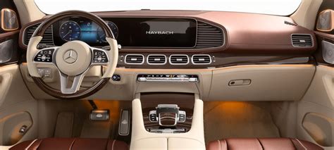 2021 Mercedes-Benz GLS Interior | GLS Interior Dimensions, Features