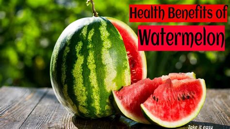 Health and Skin Benefits of Watermelon | Health Tips | 😋Summer's ...