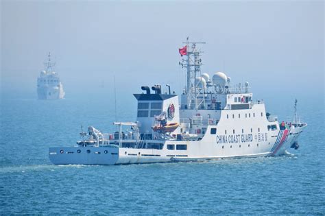 Taiwan Says Five China Coast Guard Ships Entered Waters Near Frontline ...