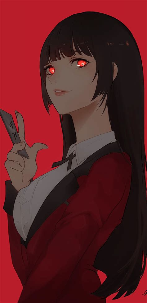 Yumeko Jabami (Kakegurui) (1440x2960) : r/Animewallpaper