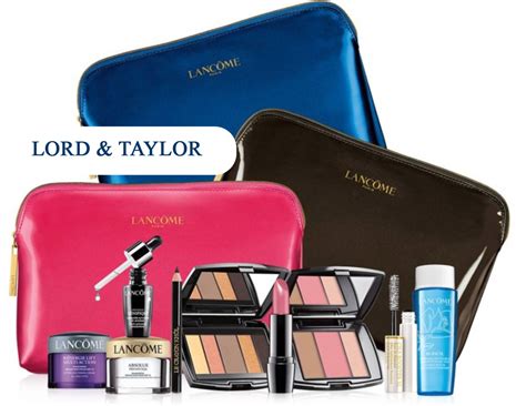 All Lancome Gift with Purchase offers in May 2018