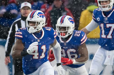 State of the Bills’ roster: Running backs could be a place we see ...