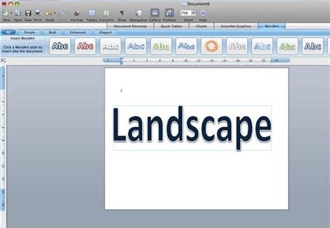 How to Create a Landscape Document in Word | Techwalla