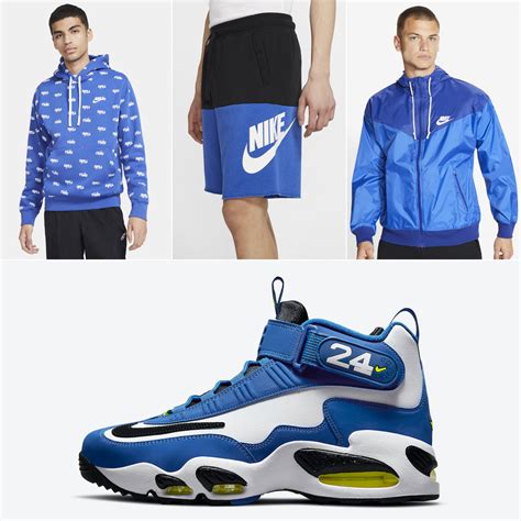 Nike Air Griffey Max 1 Varsity Royal Shirts Outfits to Match