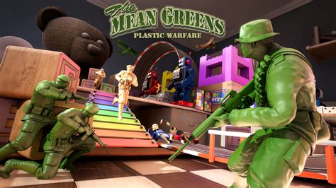 The Mean Greens - Plastic Warfare for Nintendo Switch - Nintendo Official Site