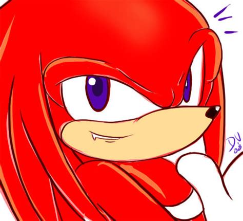 knuckles: by darkuriko on DeviantArt