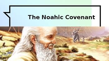 The Noahic Covenant by Lesson Fairy | Teachers Pay Teachers