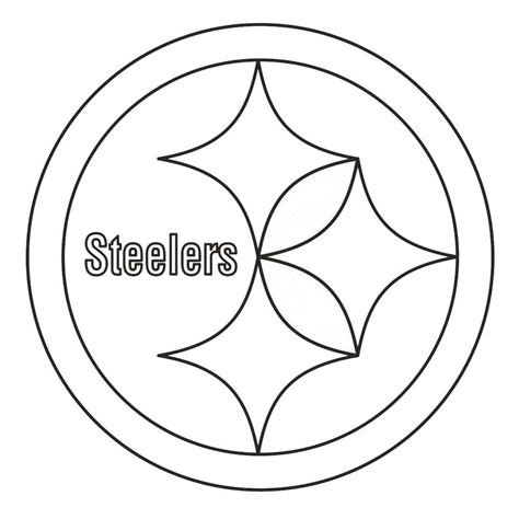 NFL and Logo of Many Teams Coloring Pages - Coloring Pages