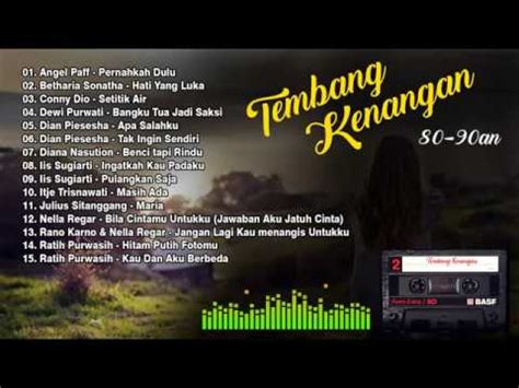 Album Tembang Kenangan 80 90an - YouTube