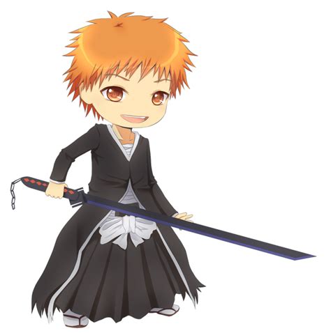 Bleach : Ichigo Chibi by Pluvias on DeviantArt