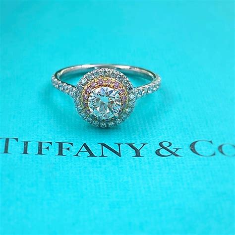 Pink Diamond Engagement Ring Tiffany