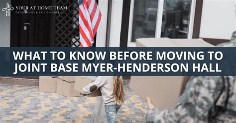 Joint Base Myer Henderson Hall: 6 Things to Know Before Moving