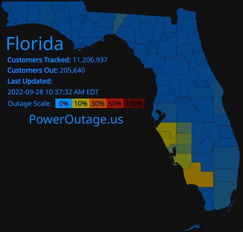 PowerOutage.us on Twitter: "Over 200k electric customers are now ...