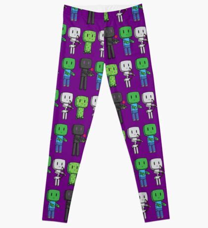 Minecraft: Leggings | Redbubble