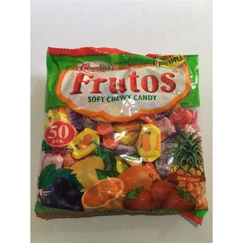 Frutos Soft chewy candy 50pcs/pack | Shopee Philippines