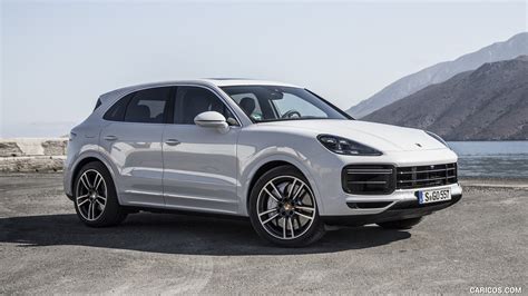 2019 Porsche Cayenne Turbo (Color: Carrara White Metallic) - Front ...