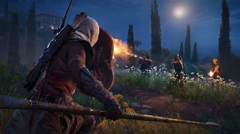 Assassin’s Creed: Origins New Video Showcases Combat Gameplay & Various ...