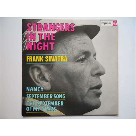 Strangers in the night by Frank Sinatra, EP with platine - Ref:114699963