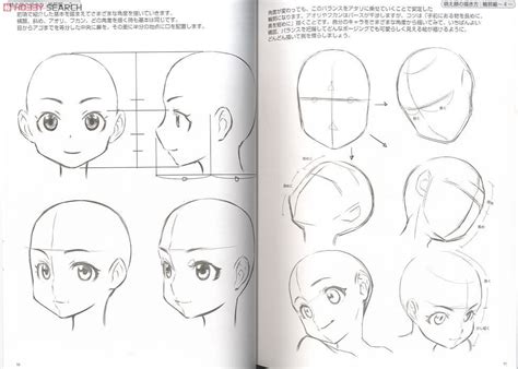 How To Draw Head Angles Anime / How to draw an anime head in profile, front, and 3/4 views.